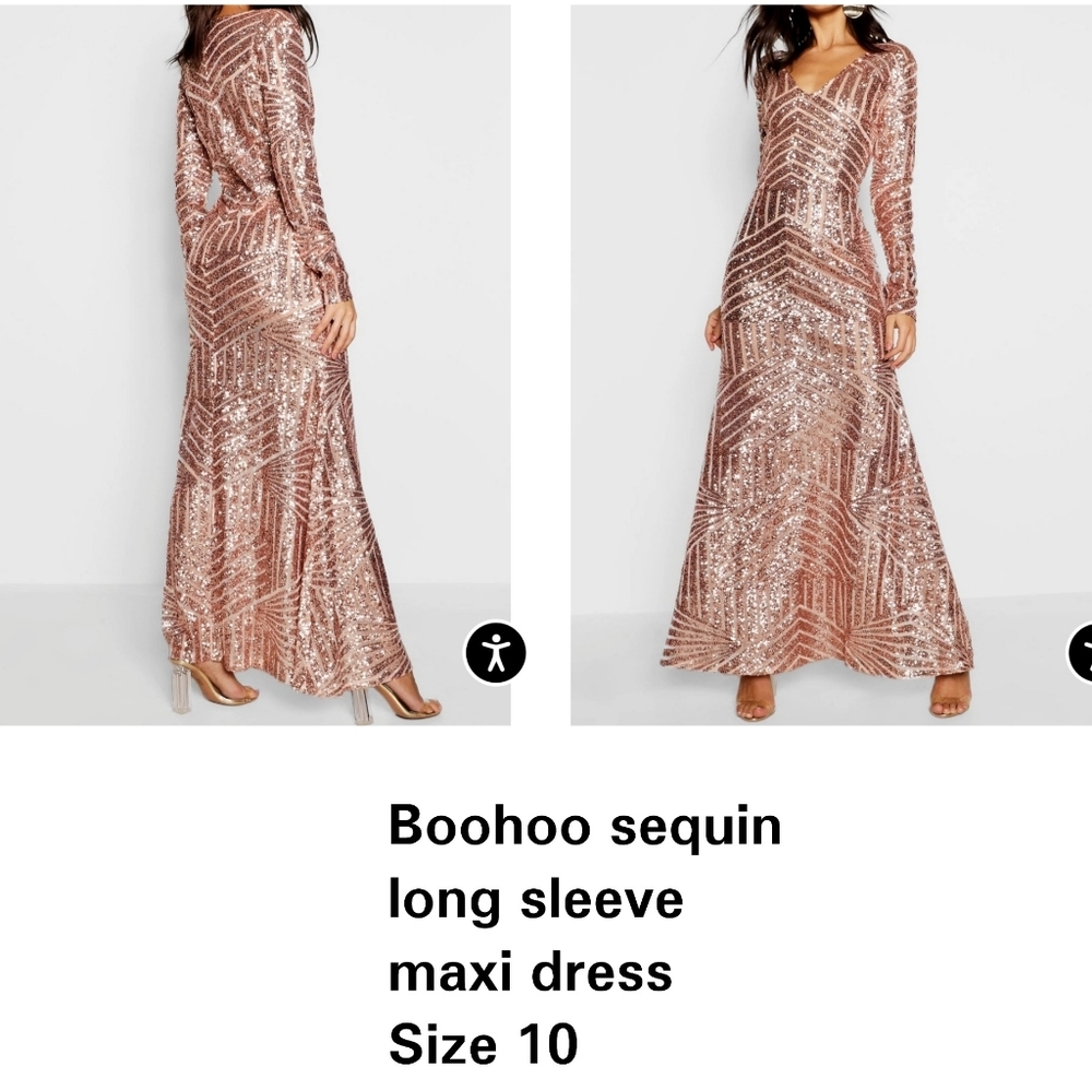 Boo hooFormal Sequin dress